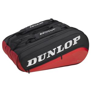 Dunlop Tennistasche CX Performance 12R Thermo Rot Schwarz