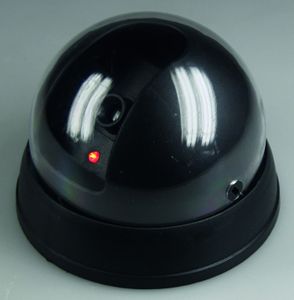 1x Dummy Kamera LED Überwachungskamera Attrappe Fake Alarmanlage Video—  Fenster-Bayram