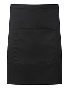 Premier Workwear Colours Mid Length Apron with Pocket