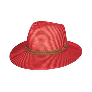 Emthunzini Hats - UV-Fedora-Hut für Damen - Gerry - Orange