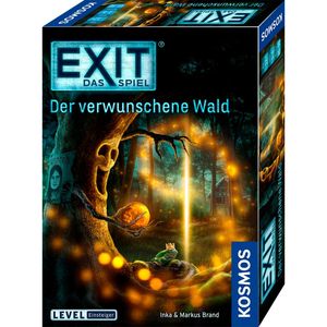 KOSMOS Spiel EXIT der verwunschene Wald