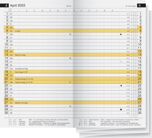 rido idé Kalender-Einlage für "Miniplaner d15" 87 x 153 mm 2023