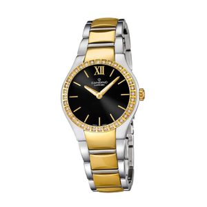 Candino Classic Edelstahl Damen Uhr C4538/3 Armbanduhr Analog silber D2UC4538/3