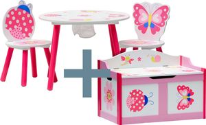 ib style® PAPILLON Kindersitzgruppe Tischset Kindermöbel