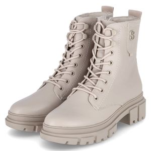 Combat Boots, Größe:40, Farbauswahl:beige
