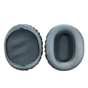 INF 1 Paar Kopfhörerhüllen aus Proteinleder Schwarz Sony WH-CH720N