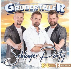 Die Grubertaler - Schlager Party - 84 Hits 13 Medleys - CD