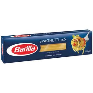 Barilla Pasta Nudeln Spaghetti n.5 500g Special Shaped Delicious Pasta 1 Stück