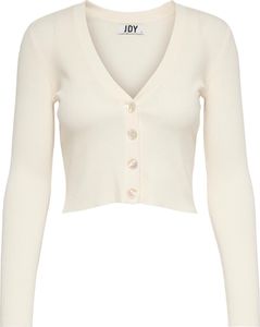 JDY Kurze Dünne Strickjacke Langarm V-Ausschnitt Knitted Cardigan JDYDONNEL Größe: XL
