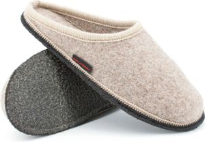 Kitz-Pichler Walkpantoffel LM Grainau Beige ,41