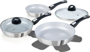 Cerafit Steel, Set 7-tlg. Pfannenset