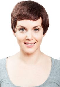 WIG ME UP Perücke Echthaar Braunmix 8065HH-2T33