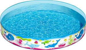 Bestway Planschbecken FillN Fun, Unterwasserwelt, 152 x 25 cm