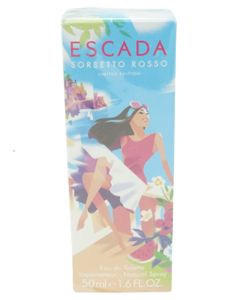 Escada Sorbetto Rosso Eau de Toilette Spray Limited Edition 50ml