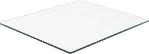 Glasplatte TERRY 50x50cm Quadratisch ESG Glas