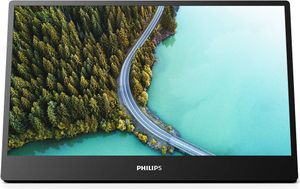 Počítačový monitor Philips série 3000 16B1P3302D/00 39,6 cm (15,6") 1920 x 1080 pixelov Full HD LED čierny