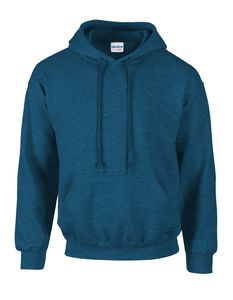 Gildan Herren Hoodie Heavy Blend™ Hooded Sweatshirt 18500 Blau Antique Sapphire (Heather) L