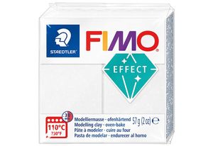 FIMO EFFECT GALAXY Modelliermasse weiß 57 g