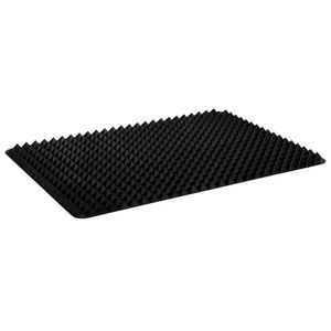 Krumble Silikon-Backmatte - Antihaft-Backmatte - Teigmatte - Ofenmatte - Backmatte - Wiederverwendbarer Ofenschutz - Backmatte - erhöht - 27 x 39 cm