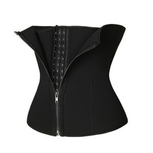 Korsett Damen Waist Trainer Cincher Korsage Taillenformer Bauchweggürtel Corsage Shapewear Damen bauchweg - S