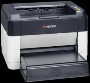 KYOCERA FS-1061DN Laserdrucker grau