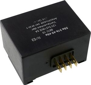 ELBA 12V 2x21W für SIMSON Ladeanlage, Blinkanlage 12V 2x21W/2,5A S51 S70 SR50 80