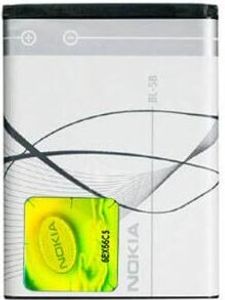 Nokia BL-5B , 890 mAh, Lithium-Ion (Li-Ion), Nokia 3220 Nokia 3230 Nokia 5140 Nokia 5140i Nokia 5200 Nokia 5300 XpressMusic Nokia BL-5B , 890 mAh, Lithium-Ion (Li-Ion), Nokia 3220 Nokia 3230 Nokia 5140 Nokia 5140i Nokia 5200 Nokia 5300 XpressMusic