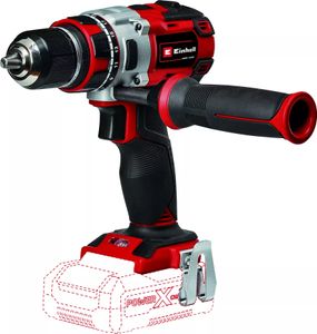 Einhell Professional Akku-Bohrschrauber TP-CD 18/80 Li BL Solo 18 V