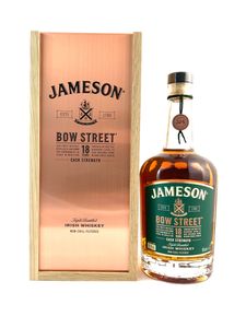 Jameson 18 Jahre Bow Street Cask Strength Irish Whiskey 0,7l, alc. 55,1 Vol.-%