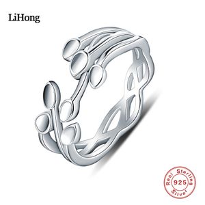 Ring aus 100 Sterlingsilber und stilvoller Schmuck, Verlobungsring aus Silber für Frauen