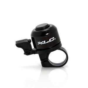 Dzwonek rowerowy XLC DD-M01 mini 22,2 mm, kolor: czarny