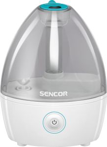 SENCOR SHF 901WH Zvlhčovač vzduchu, Zvlhčovací výkon: 90 ml/h, Vhodný pro místnosti do 18 m2, Objem nádržky na vodu: 0,9 l SENCOR SHF 901WH Zvlhčovač vzduchu, Zvlhčovací výkon: 90 ml/h, Vhodný pro místnosti do 18 m2, Objem nádržky na vodu: 0,9 l