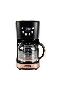 Haden kávovar Heritage Black and Copper 1,8 l, barva černá