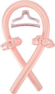 Hitzefreier Lockenwickler, satiniert rosa, 100 cm x 3 cm Hitzefreier Lockenwickler, satiniert rosa, 100 cm x 3 cm