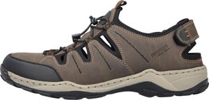 Rieker Komfort Slipper Herren 31353439353836 Braun 45 EU