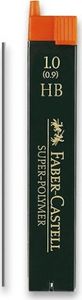 FABER-CASTELL Ołówki mechaniczne Super Polymer 9069 S HB 12 sztuk 1,0 mm