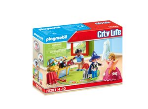PLAYMOBIL City Life 70283 Kinder mit Verkleidungskiste