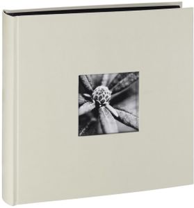 hama Fotoalbum Fine Art neutral 30,0 x 30,0 cm, 100 schwarze Seiten