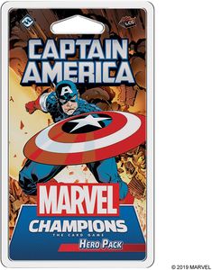 Marvel Champions: Captain America Hero Pack