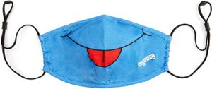 ergobag Kinder Mund-Nasen-Maske Blau