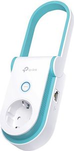 Tp-Link, Dualband WLAN Repeater AC1200 mit Steckdose, Weiß / Rosegold