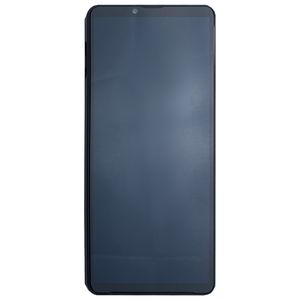 Für Sony Xperia 10 IV A5047173A Display Full LCD mit Rahmen Einheit Touch Reparatur Schwarz