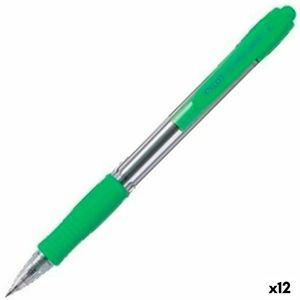 Długopis Pilot Supergrip Bold 0,4 mm jasnozielony 12 szt