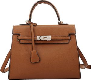 ASKSA Dámská kabelka přes rameno Kožená crossbody taška přichází s odnímatelným ramenním popruhem, hnědá ASKSA Dámská kabelka přes rameno Kožená crossbody taška přichází s odnímatelným ramenním popruhem, hnědá