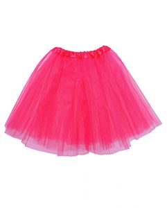 Pinkes Ballerina Tutu als Kostüm Zubehör für Kinder