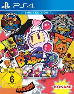Super Bomberman R - Shiny Edition - Konsole PS4