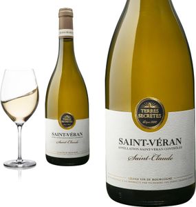 2022 Saint-Véran SAINT CLAUDE Chardonnay  von Vignerons Terres Secretes - Weißwein