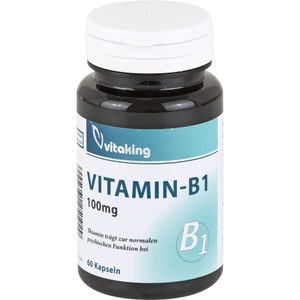 Vitamin B1 100 mg, 60 kapslí