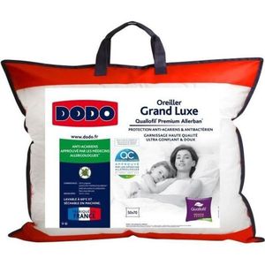 DODO Kissen Grand Luxe Quallofil Allerban 50x70cm