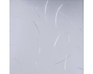 Gutta Glaseinsatz LAG3 / LA-HD Polystyrolglas 5.0 Antic Klar 53,5x142 cm